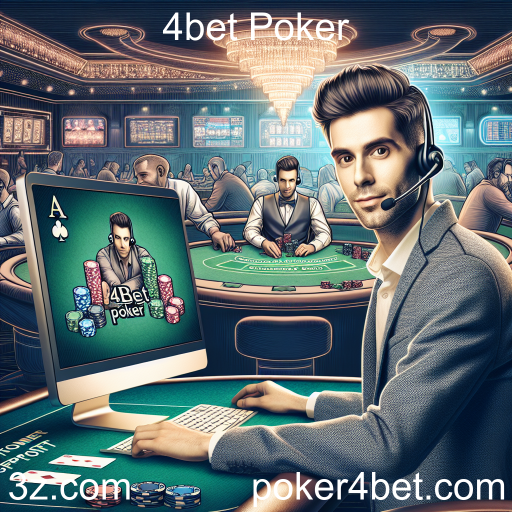 A Importância do Suporte no 4bet Poker