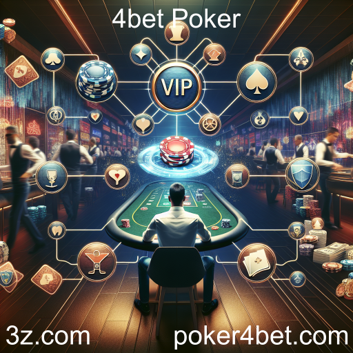 Descubra as Vantagens de Ser um Jogador VIP no 4bet Poker